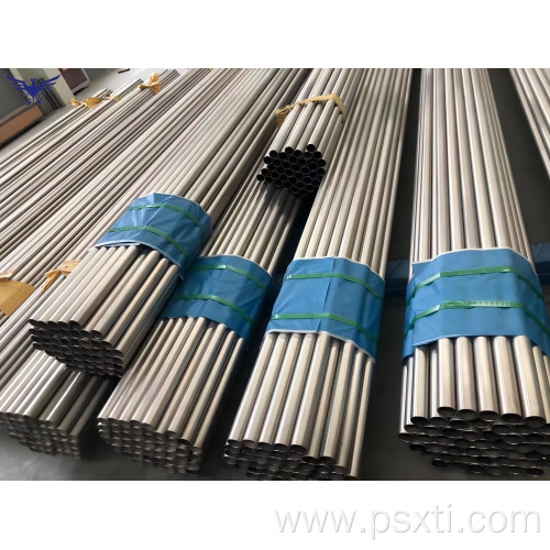 Pure Titanium Seamless Tube